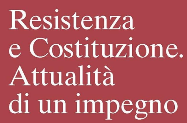 Collegamento a Presentazione del libro a cura di Giuseppe Zaccaria 'Resistenza e Costituzione'